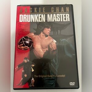 Jackie Chan Drunken Master DVD Preowned